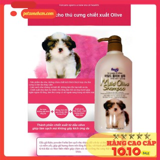 Dầu gội Forcans Olive 750ml