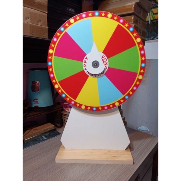Vòng quay may mắn - size 40cm cao 60cm