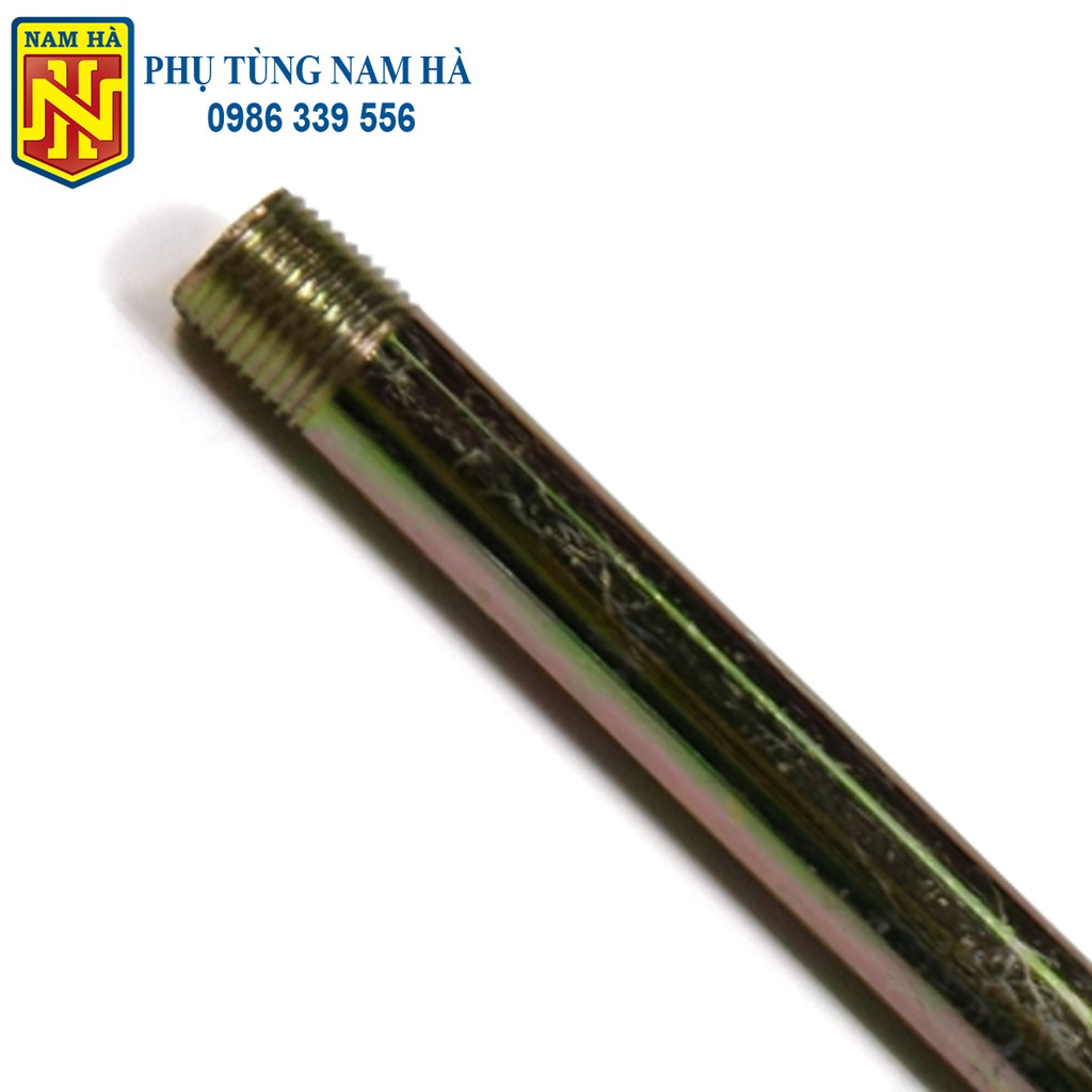 03 Ống vòi bơm mỡ bò cứng M10x230, dây bơm áp lực cao hàng xịn