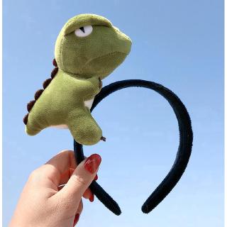 DDFI - Cute dinosaur headbands Korean Hair Circle Wash your Face Sweet Simple Hairband A5C06