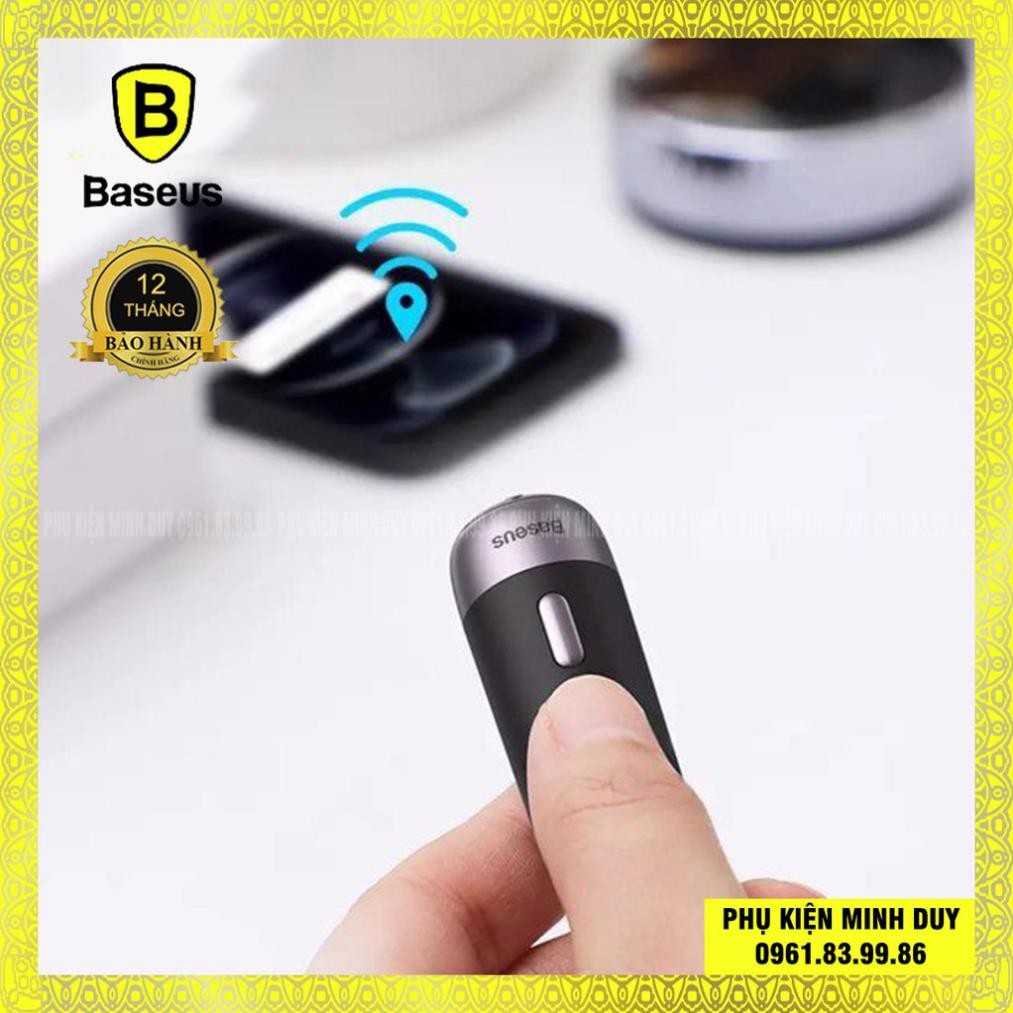 Thiết bị chống thất lạc đồ đạc Baseus Intelligent T3 Rechargeable Anti-lost Tracker (Bluetooth Smart Tag)