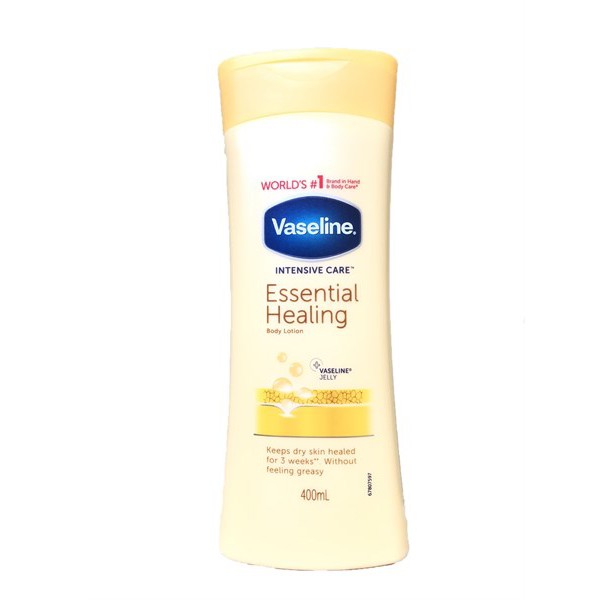 [TOP 1 SHOPEE] Dưỡng thể Vaseline Intensive Care 400ml (Bill Anh)