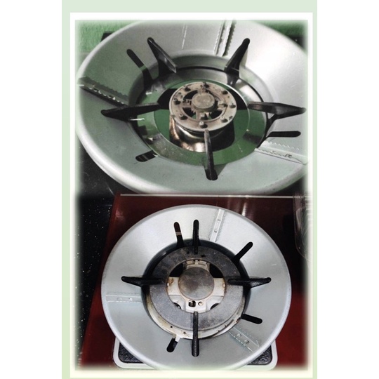 Kiềng chắn gió bếp ga tiết kiệm ga