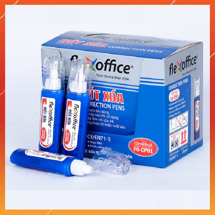 ⏩ Bút xóa nước Flexoffice FO-CP01