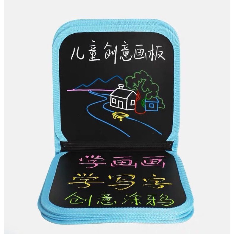 Sách Vẽ Xóa Được Kèm Bộ Bút Chì Màu, Bảng Vẽ Cho Bé  DD255