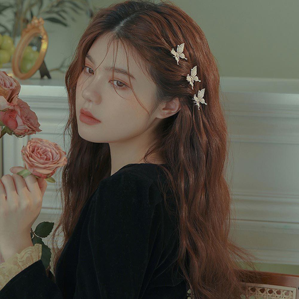 Kẹp Tóc Bướm / Cá Mập Thiết Kế Xinh Xắn Thời Trang Cho Nữ