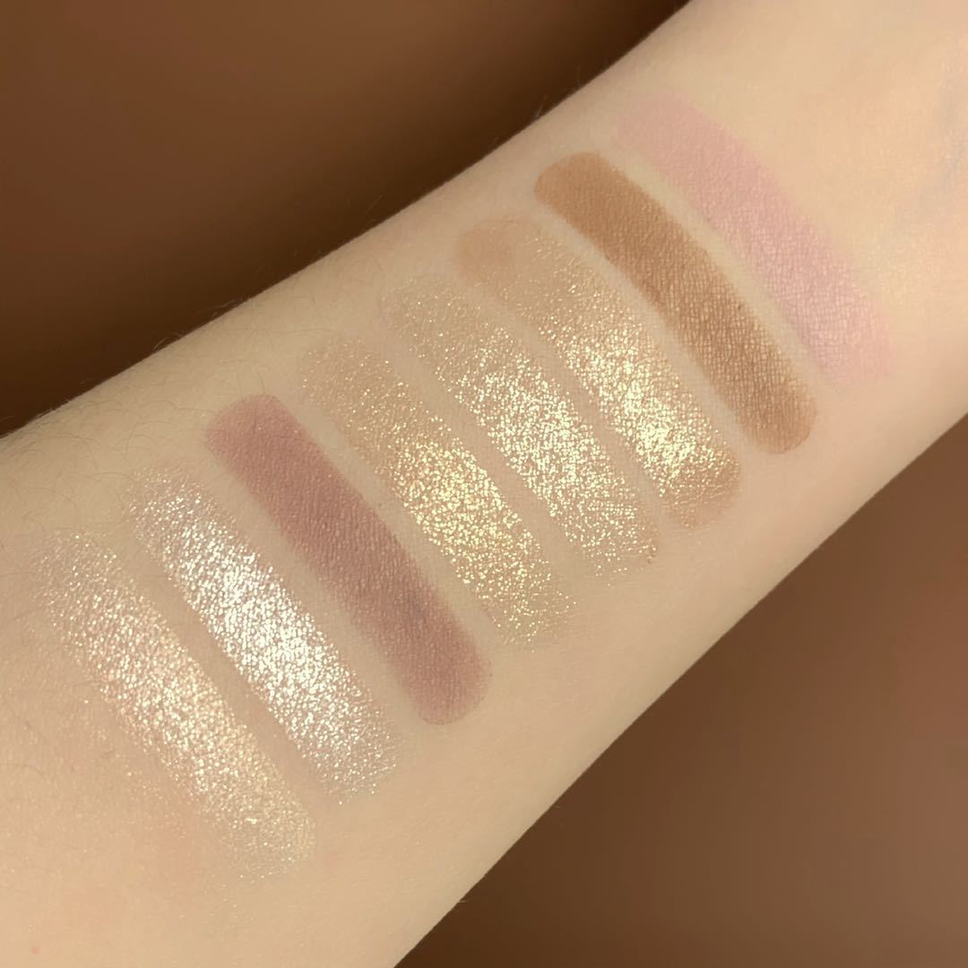 Bảng phấn mắt MAFFICK 8 màu ánh ngọc trai lấp lánh tuyệt đẹp trang điểm | BigBuy360 - bigbuy360.vn