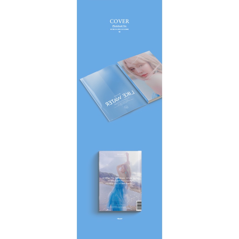 Album ảnh mini WENDY - 1st