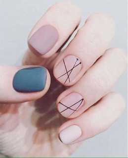 Sơn Móng Tay Phủ Lì Nail Supper Matte