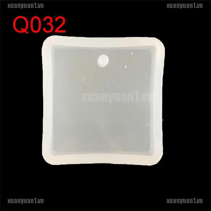 [XUANYUAN1] Khuôn Silicone Làm Keo UV Hình Giọt Nước Sáng Tạo DIY