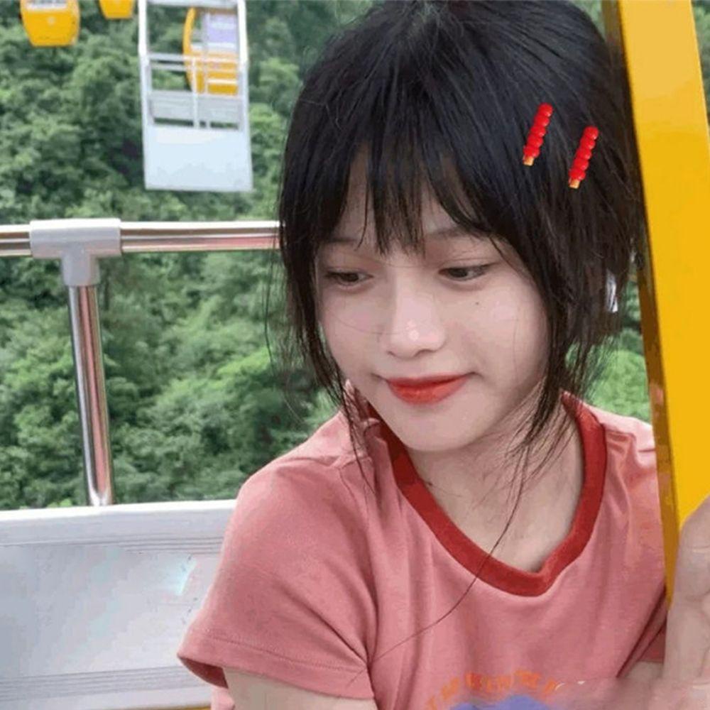 Kẹp Tóc Hình Thức Ăn Hoạt Hình Dễ Thương Cho Nữ