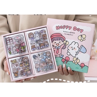 MIẾNG DÁN STICKER NHIỀU HÌNH DỄ THƯƠNG