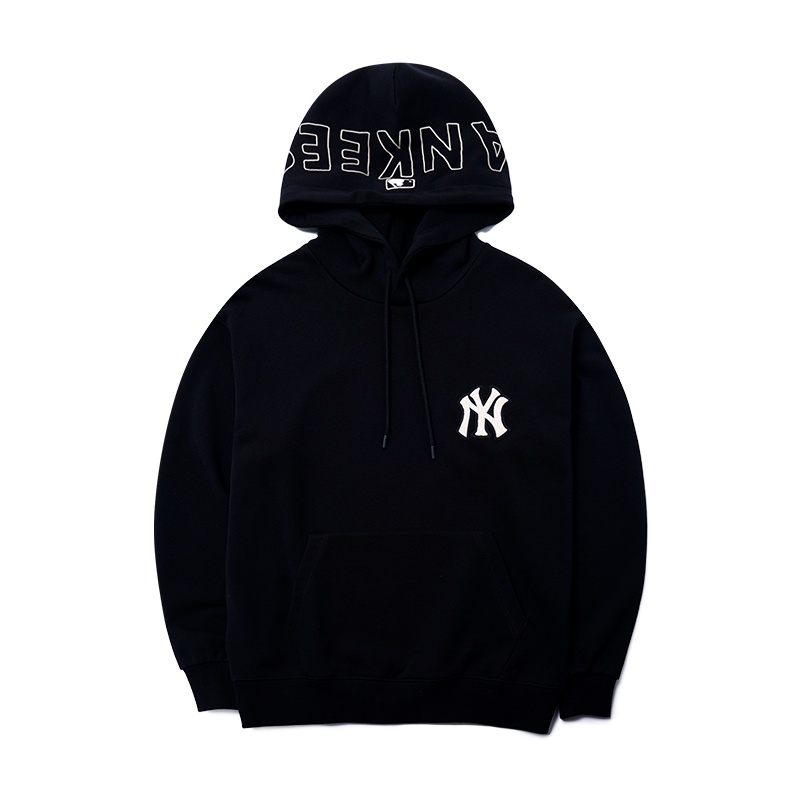 MLB Áo hoodie dài tay thể thao thu đông hàng mới HDM0 cho nam và nữ
