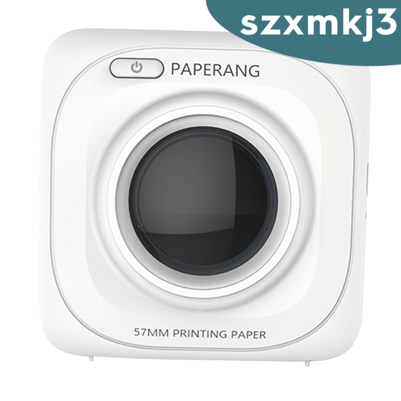 Máy In Nhiệt Bỏ Túi + Giấy In Ảnh 11 Cuộn Giấy 57x30mm | BigBuy360 - bigbuy360.vn