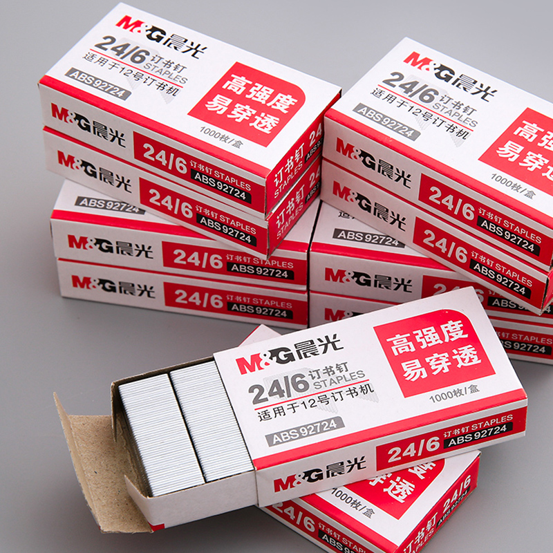 Hộp 1000 Ghim Bấm 24 / 6 Kim