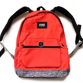 [MS-06] Balo Pink thương hiệu nổi tiếng với màu Cam neon cực cá tính và trẻ trung, KT: 33x45 cm