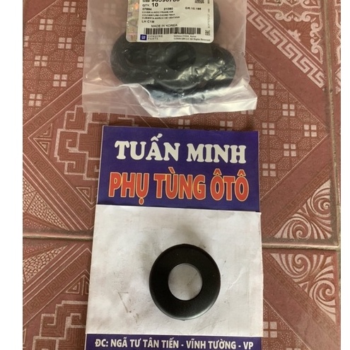 Ốp chân gương trong-nắp che núm chỉnh gương Spark 2008-2011 M200