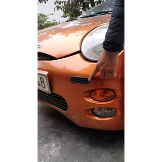 Lỗ gió Cản Trước xe Chery QQ3