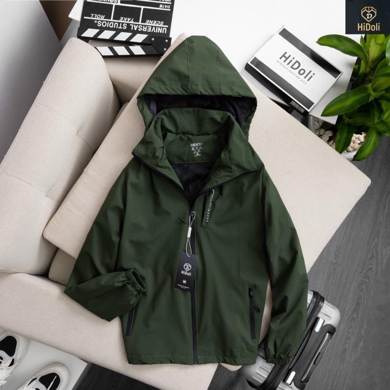 Áo khoác gió nam nữ 2 lớp chống nắng chống nước PABAKO  có 5 màu và 4 size M L XL XXL !!!