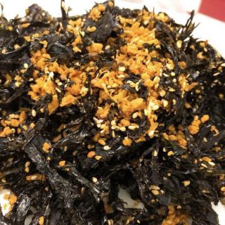 1kg Rong biển cháy tỏi(nhà làm)