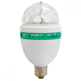Đèn led quả cầu xoay 7 màu vũ trường cao cấp đuôi e27 220v