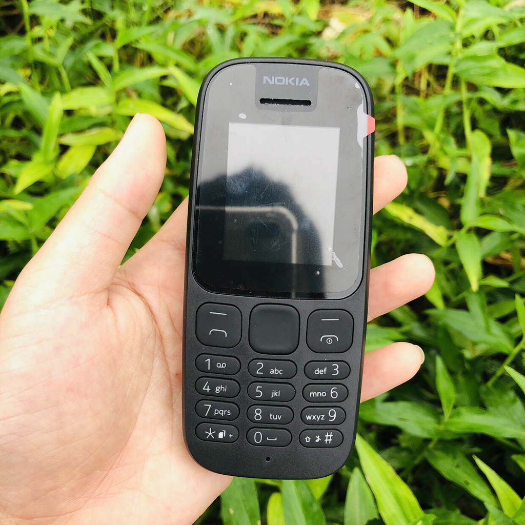 ĐIỆN THOẠI NOKIA 105 (2017) 2 SIM ZIN CHÍNH HÀNG ĐIỆN THOẠI NGHE GỌI | BigBuy360 - bigbuy360.vn