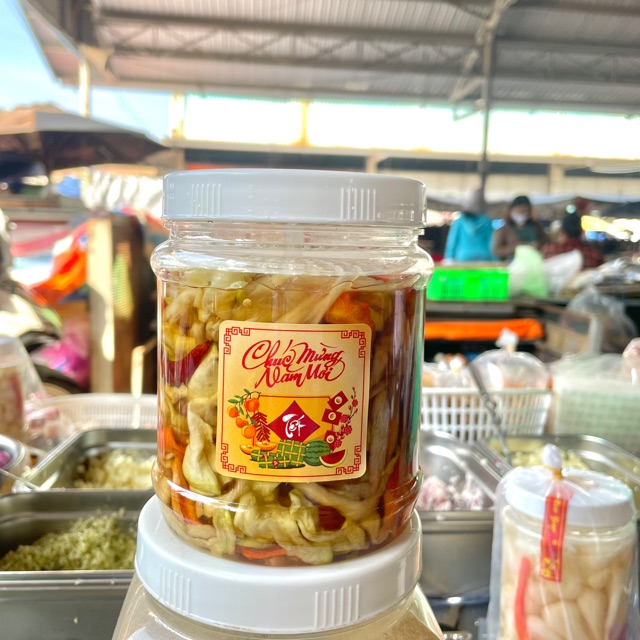 16 Froots -GIA VỊ, MẮM BÀ BA