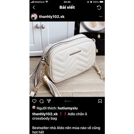 Túi Aldo basic đeo chéo nữ