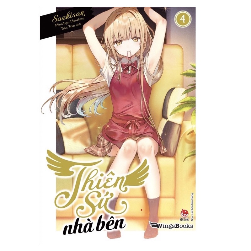 Sách - Thiên Sứ Nhà Bên - Tập 4