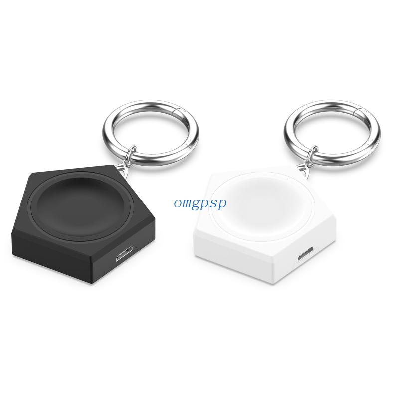 Đế Sạc Pin Đồng Hồ Thông Minh Cổng USB Type C Cho Apple Iwatch 1 2 3 4 5 6 7