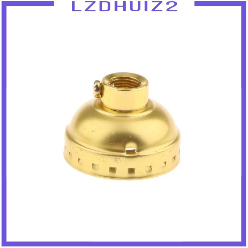 Giá Đỡ Bóng Đèn Edison E27 Bằng Đồng Thau Cứng Kiểu Cổ Điển