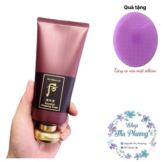 tuýp sữa rửa mặt whoo đỏ full 180ml ( tách set)