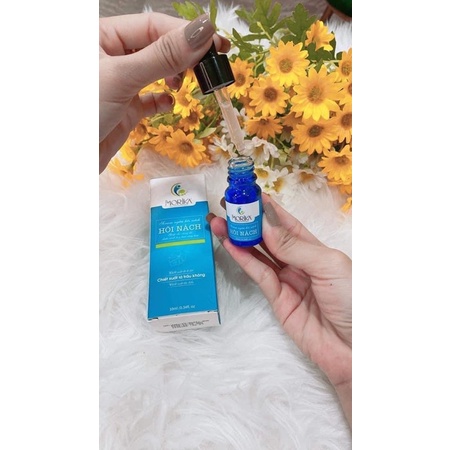 Serum khử mùi hôi nách hôi chân morika chính hãng olic