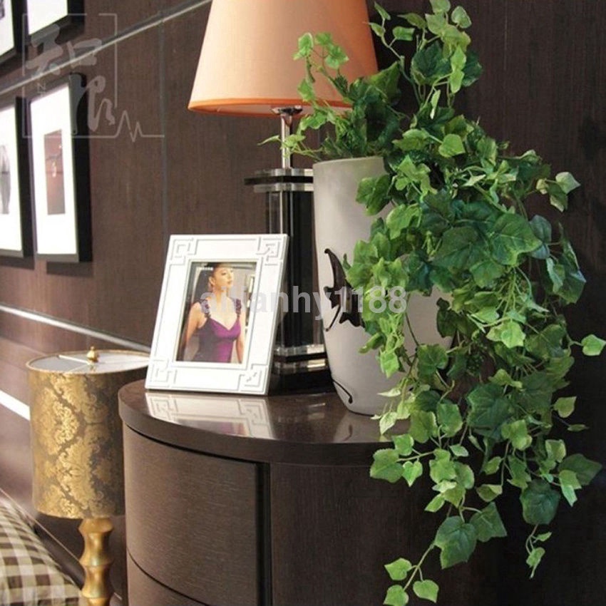 Dây Lá Thường Xuân Giả BằNg NhựA DàNh Cho Trang Trí 2M