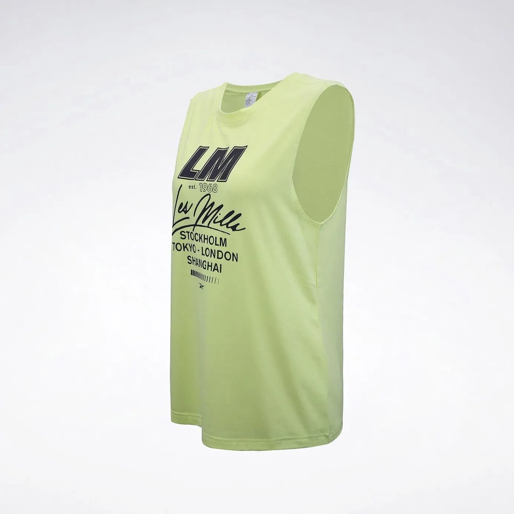 Áo Thun Thể Thao Nữ Reebok Lm Regular Fit Muscletank GV2000