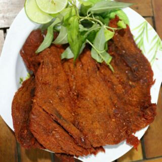 KHÔ BÒ VIÊN 500G