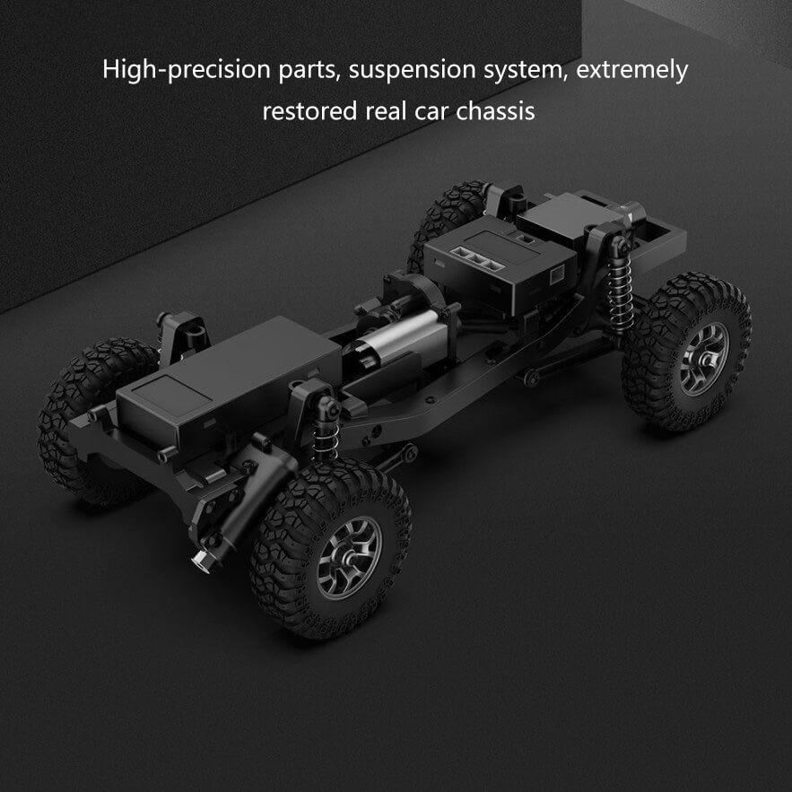 Đồ chơi xe hơi RC 4 bánh thông minh XIAOMI Suzuki Jimny 1:16