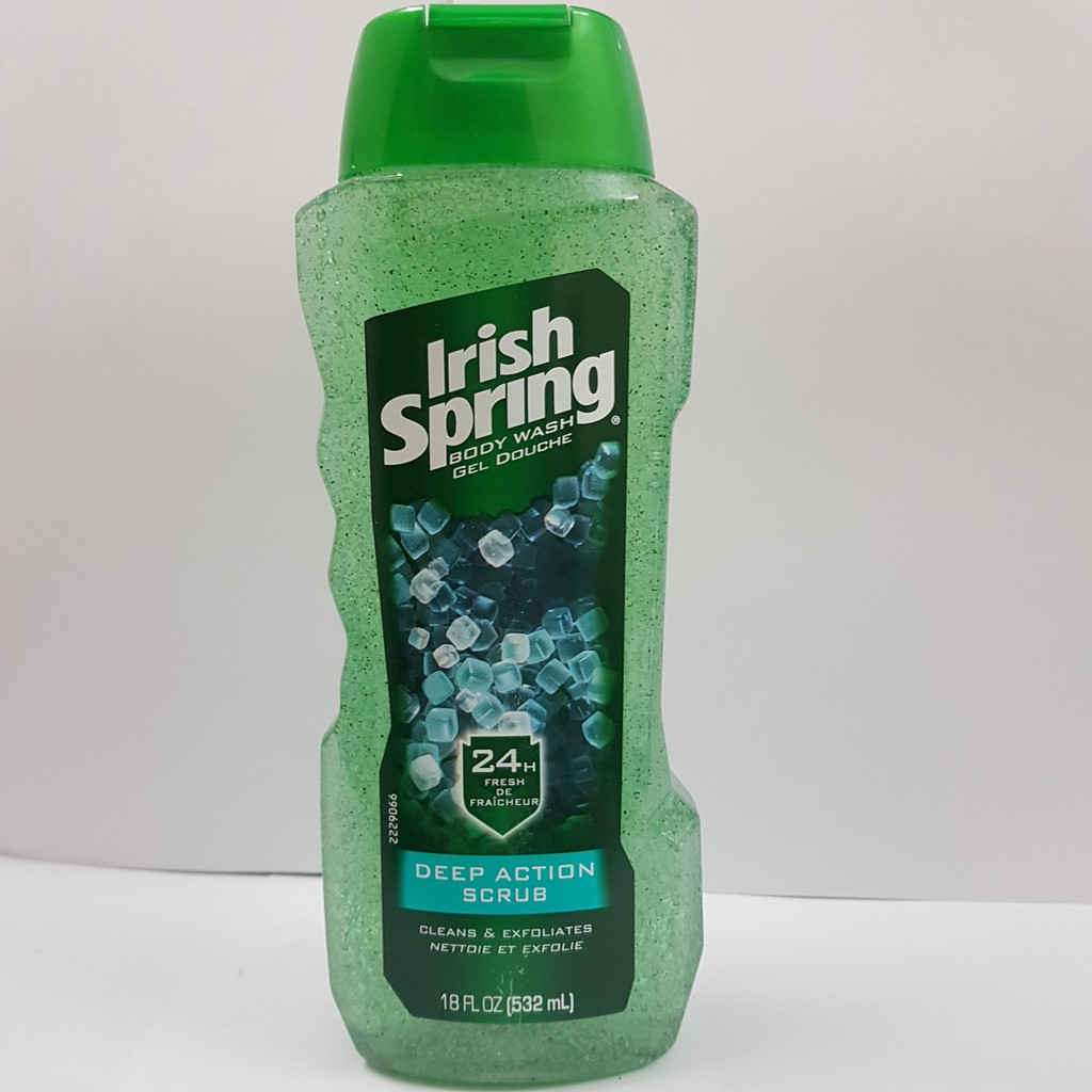 Sữa tắm Irish Spring 532g USA