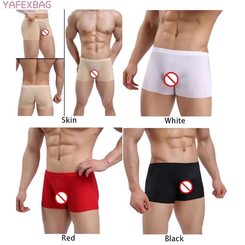 Quần lót boxer thoáng khí, mềm mại và gợi cảm cho nam