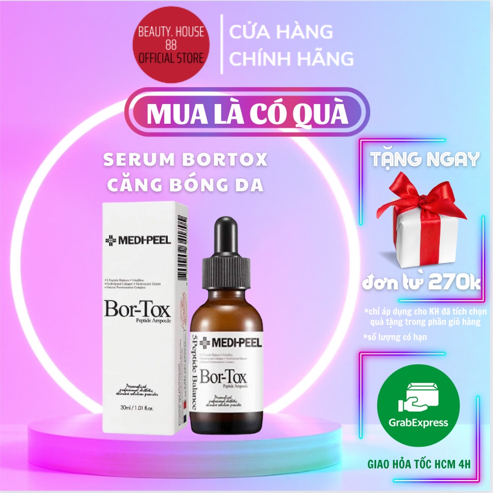 Tinh chất dưỡng Medi Peel Bortox Peptide Ampoule / Medipeel Bor-Tox 30ml