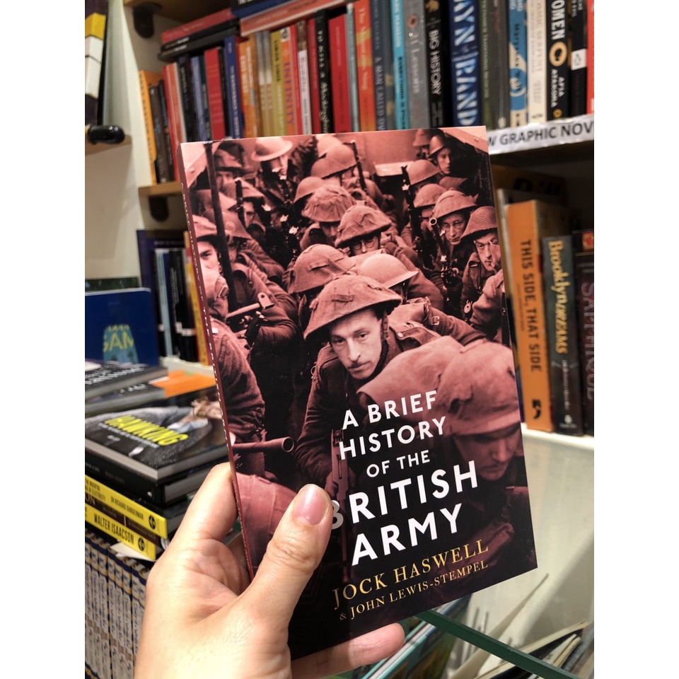 Sách - Brief History Of The British Army