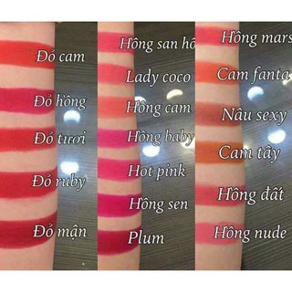 SON HANDMADE TINH DẦU DỪA