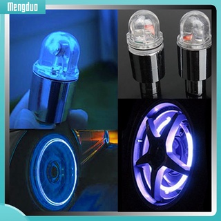 1 cặp nắp van bơm hơi xe đạp/xe máy có đèn LED độc đáo