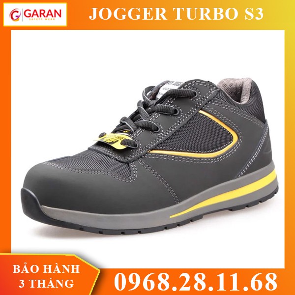 Giày Bảo Hộ Chịu Nhiệt Safety Jogger Turbo Sang Trọng 💚