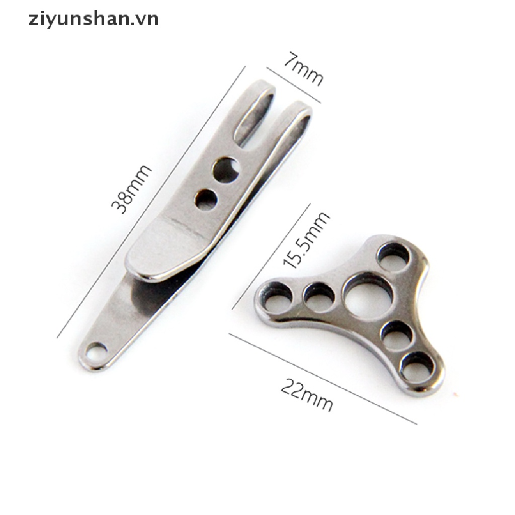 Kẹp Mini Gắn Thắt Lưng / Túi Xách Tiện Dụng