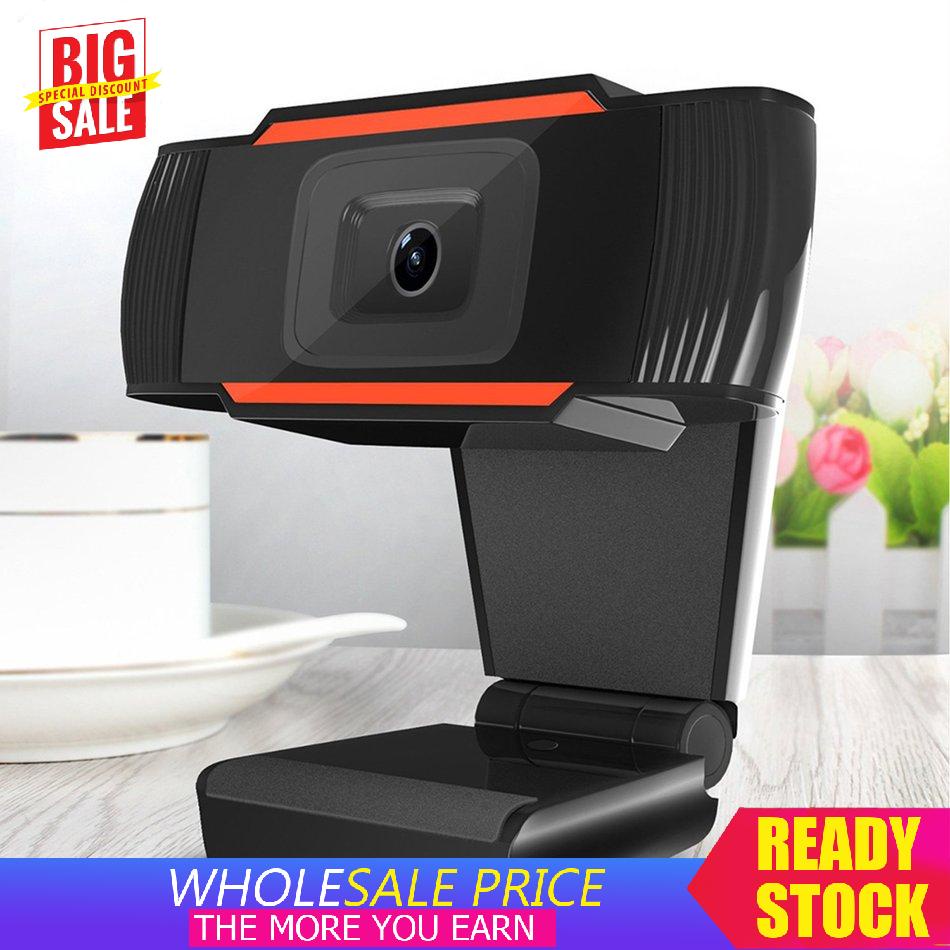 Webcam A870 full HD 480P cực rõ nét dành cho máy tính PC TV