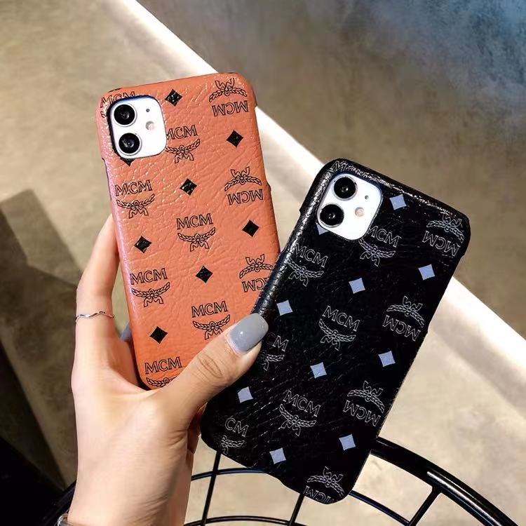 Ốp Điện Thoại Da Cứng Phong Cách Âu Mỹ Cho Iphone12Pro 11 Xs 7p 12promax 11promax | BigBuy360 - bigbuy360.vn