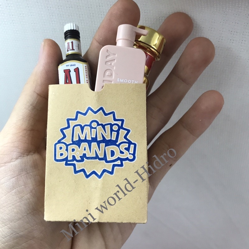 Đồ chơi toy mini brands chính hãng. Đồ chơi, thức ăn thực phẩm siêu thị thu nhỏ phụ kiện cho búp bê.