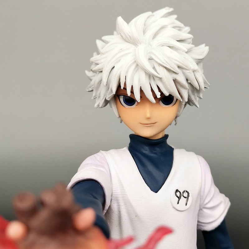Mô hình Killua Zoldyck trong anime hunter x hunter