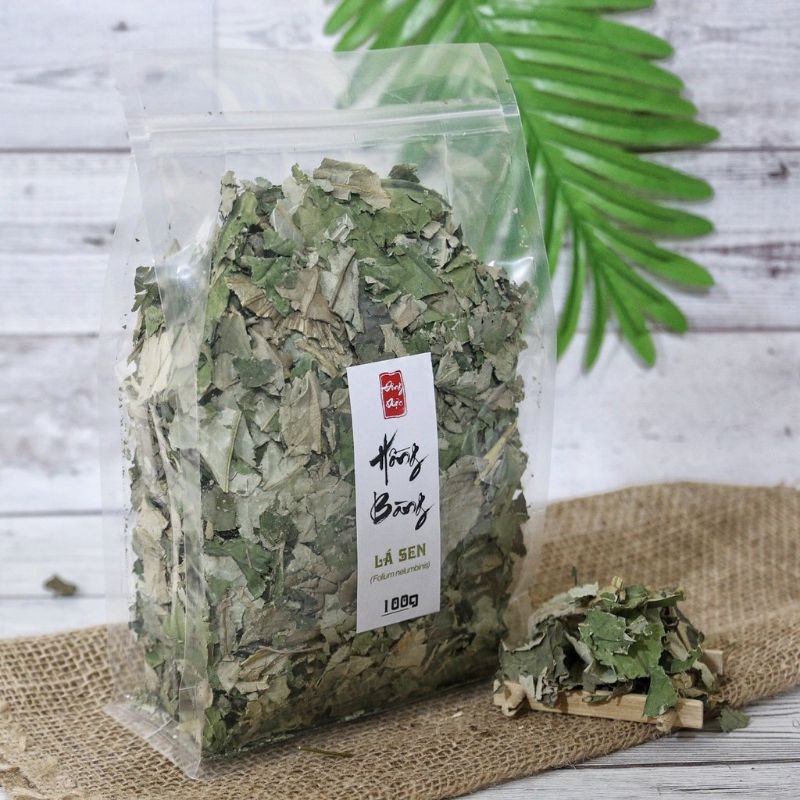 sỉ toàn quốc trà lá sen